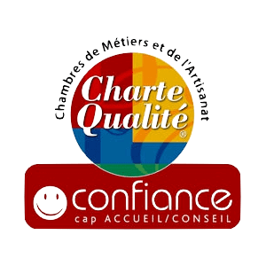 Confiance Logo Charte Qualité